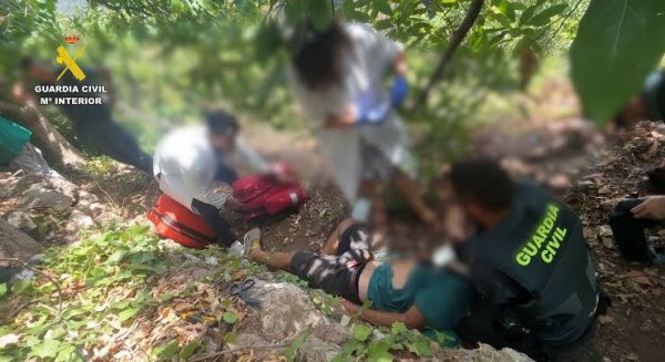 El hombre en prisión por el crimen machista de Benahavís confesó el asesinato en un diario durante su huida