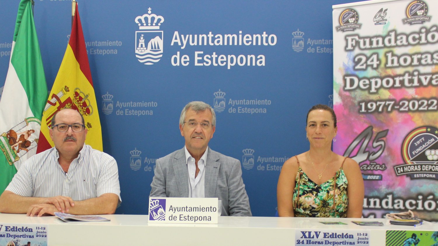Estepona vuelve a celebrar las 24 Horas Deportivas en el Parque Ferial y Deportivo