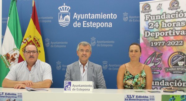 Estepona vuelve a celebrar las 24 Horas Deportivas en el Parque Ferial y Deportivo