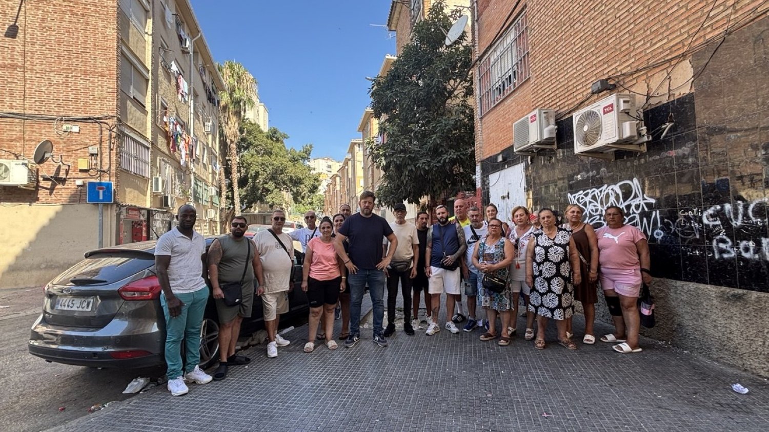 Sguiglia solicita al alcalde una reunión urgente con Endesa para acabar con los cortes de luz en los barrios de Málaga