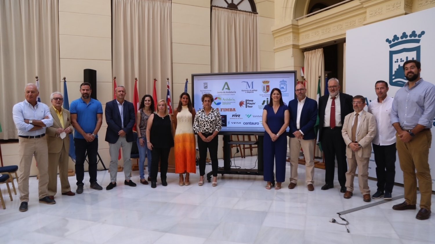 El 11º campeonato de Europa FIMBA de Maxibásket cita a más de 2.700 deportistas en Málaga