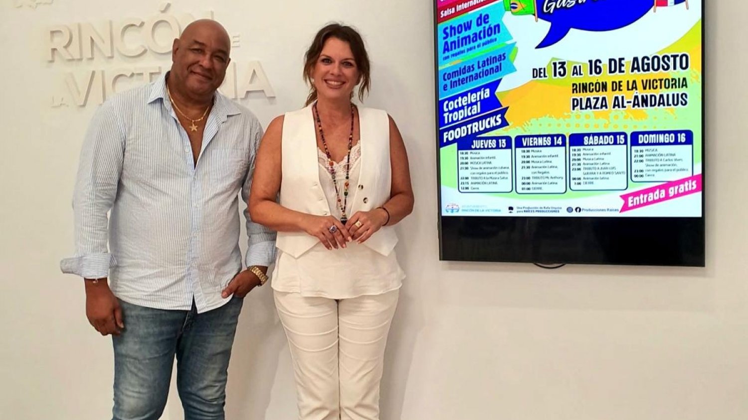 Rincón de la Victoria acoge el Festival Gastrolatino del 13 al 16 de agosto