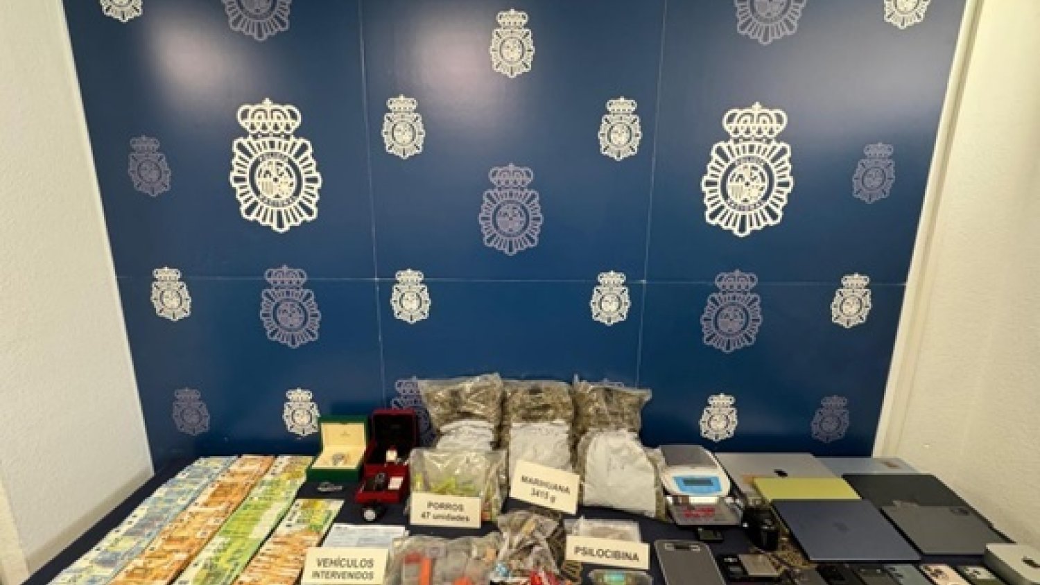 Desmantelado en Marbella un ‘coffee shop’ utilizado como punto de venta de droga