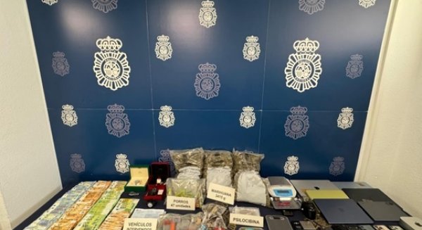 Desmantelado en Marbella un ‘coffee shop’ utilizado como punto de venta de droga