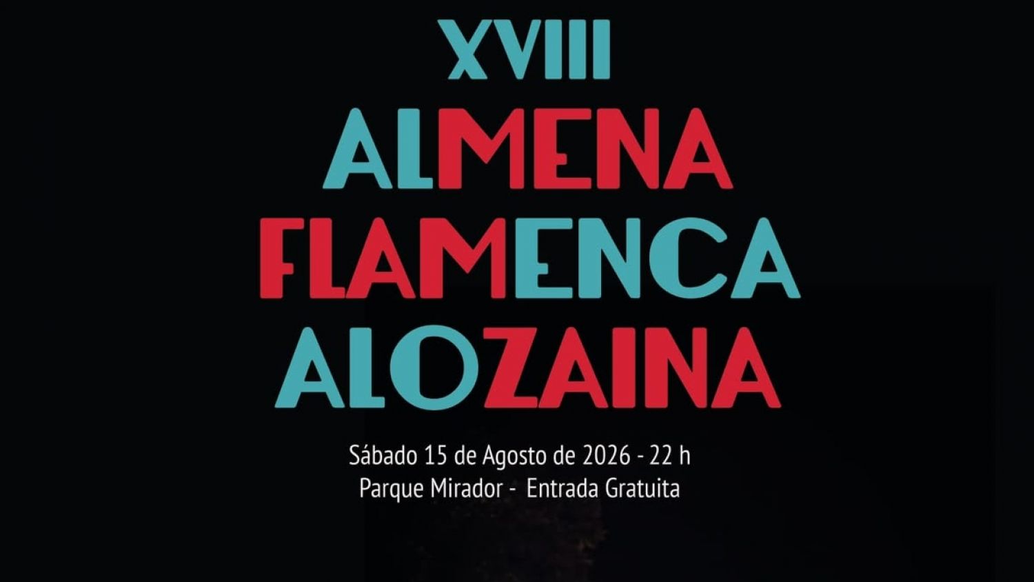 Alozaina celebra el 15 de agosto una nueva edición de la Almena Flamenca con cante, guitarra y baile
