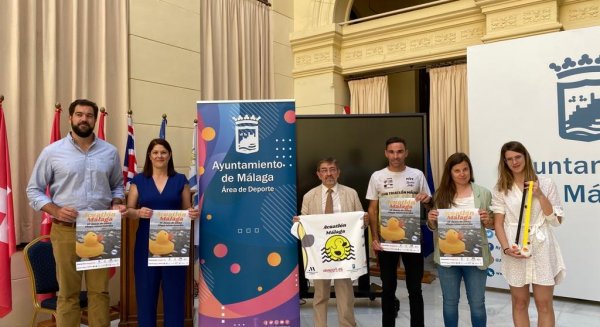 Vuelve a la playa de la Misericordia y al Paseo Marítimo Antonio Banderas el IV Acuatlón Málaga