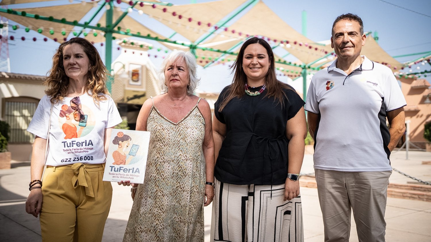 El Real de Cortijo de Torres ultima la Feria de Málaga 2026 con 2,3 millones de puntos de luz sostenibles