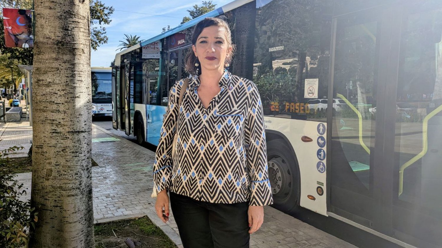Con Málaga pide bajar el precio del billete a la Feria y reforzar la frecuencia de autobuses