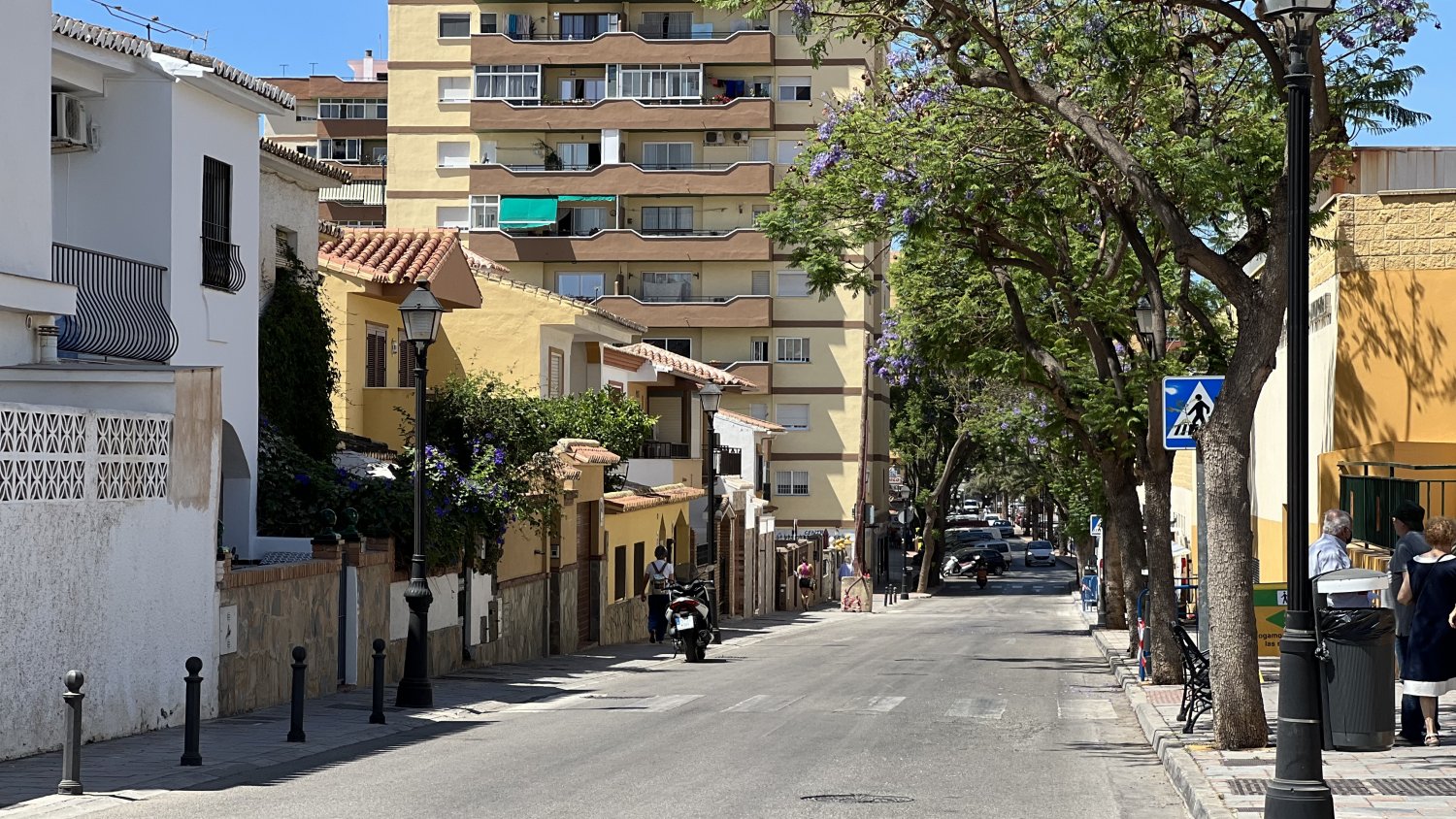Fuengirola pone en marcha los trabajos del Plan de Asfalto 2022