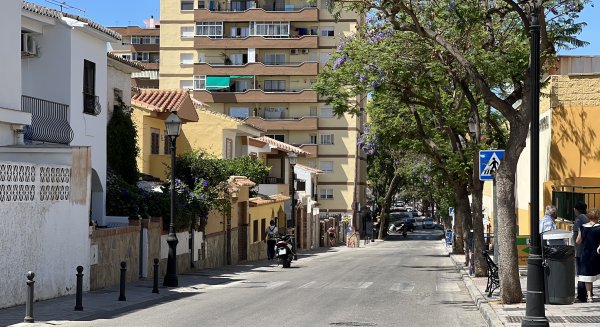 Fuengirola pone en marcha los trabajos del Plan de Asfalto 2022