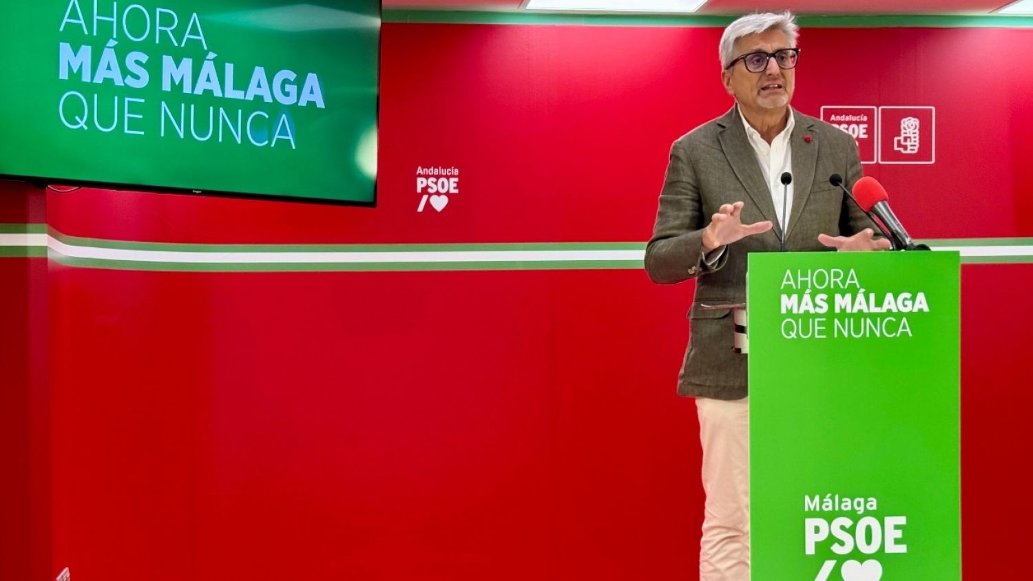Josele Aguilar pide a Moreno revertir los recortes con los más de 31.000 millones que recibirá Andalucía