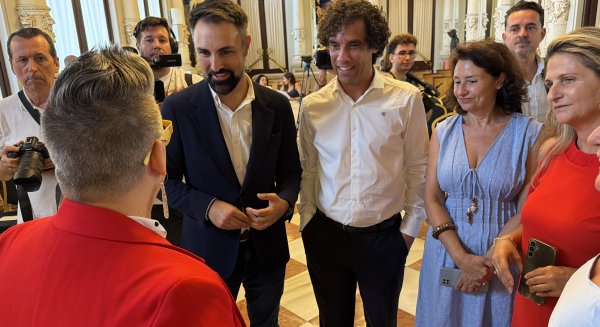 El PSOE alerta del riesgo de que la Feria de Málaga se convierta en un “parque temático de restaurantes y discotecas”