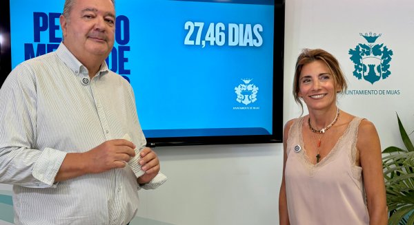Mijas podrá acometer inversiones sostenibles tras reducir el periodo medio de pago