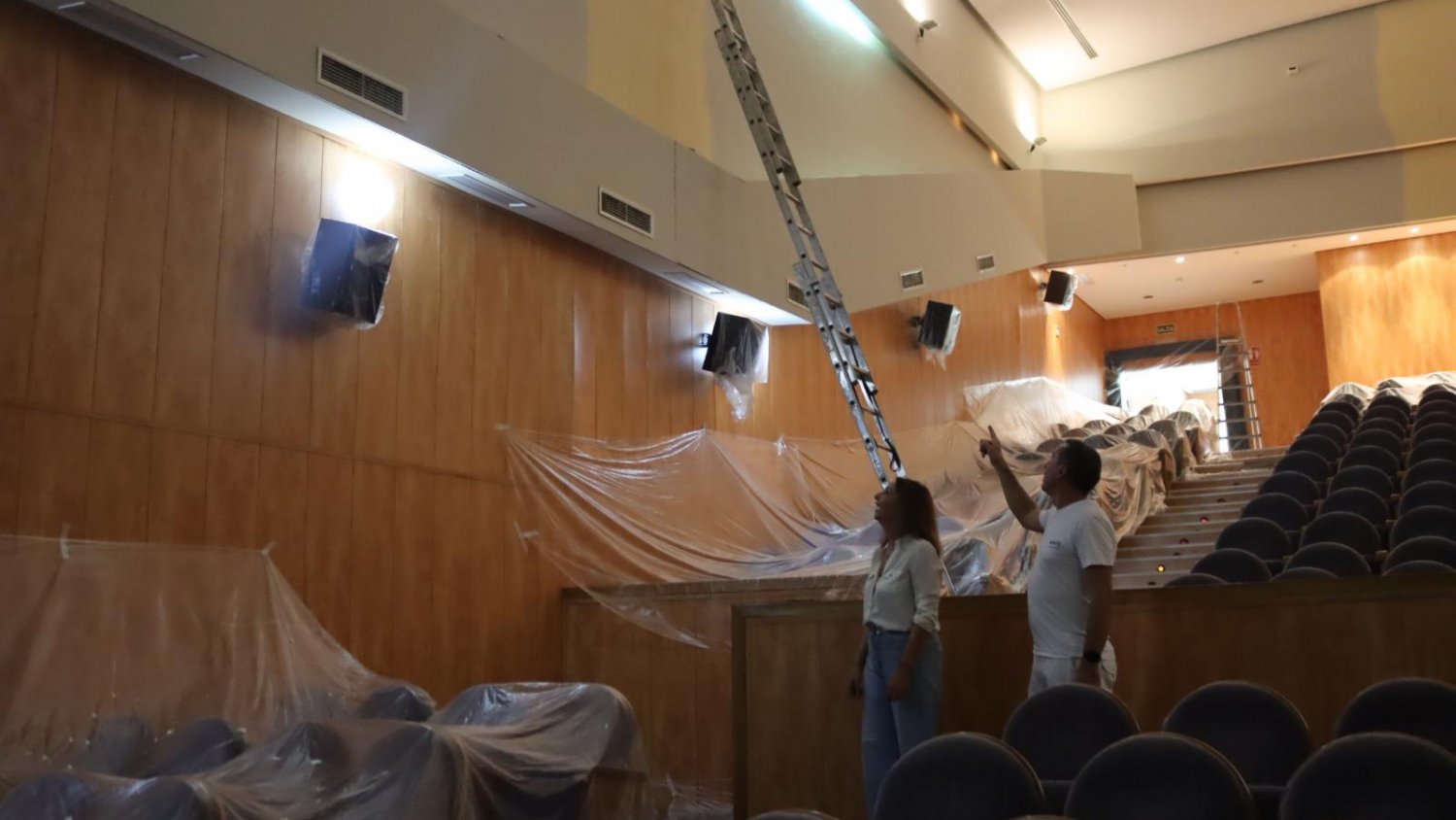 Ronda destina 105.000 euros a mejoras en el Teatro Vicente Espinel