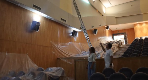 Ronda destina 105.000 euros a mejoras en el Teatro Vicente Espinel