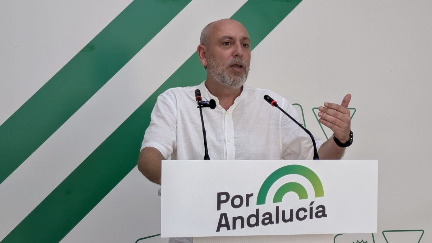 Ernesto Alba reclama a la Junta que cumpla sus compromisos sanitarios con la Serranía de Ronda