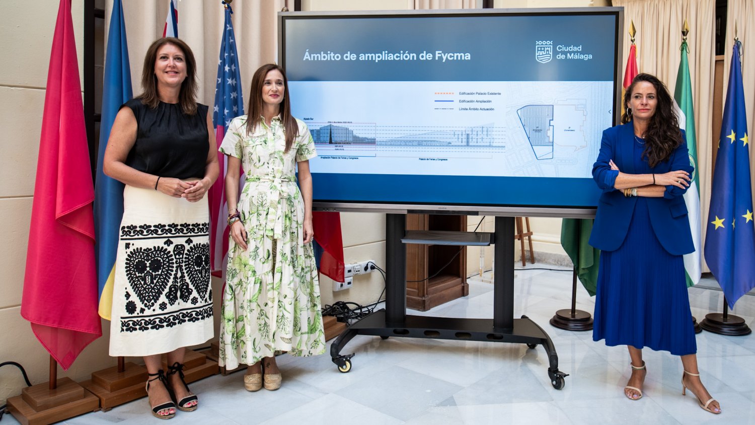 El Ayuntamiento de Málaga avanza en la ampliación del Palacio de Ferias y Congresos de Málaga