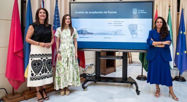 El Ayuntamiento de Málaga avanza en la ampliación del Palacio de Ferias y Congresos de Málaga