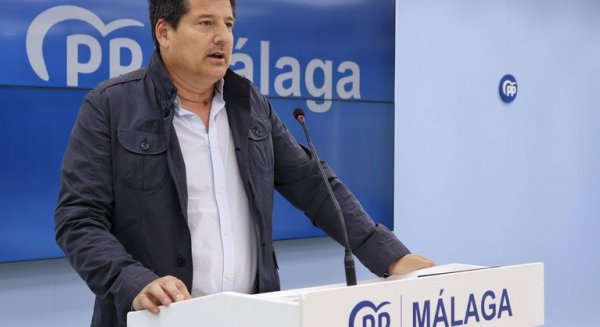 El PP critica que el “abandono” de la red ferroviaria por parte de Sánchez y Puente pone en riesgo a los malagueños