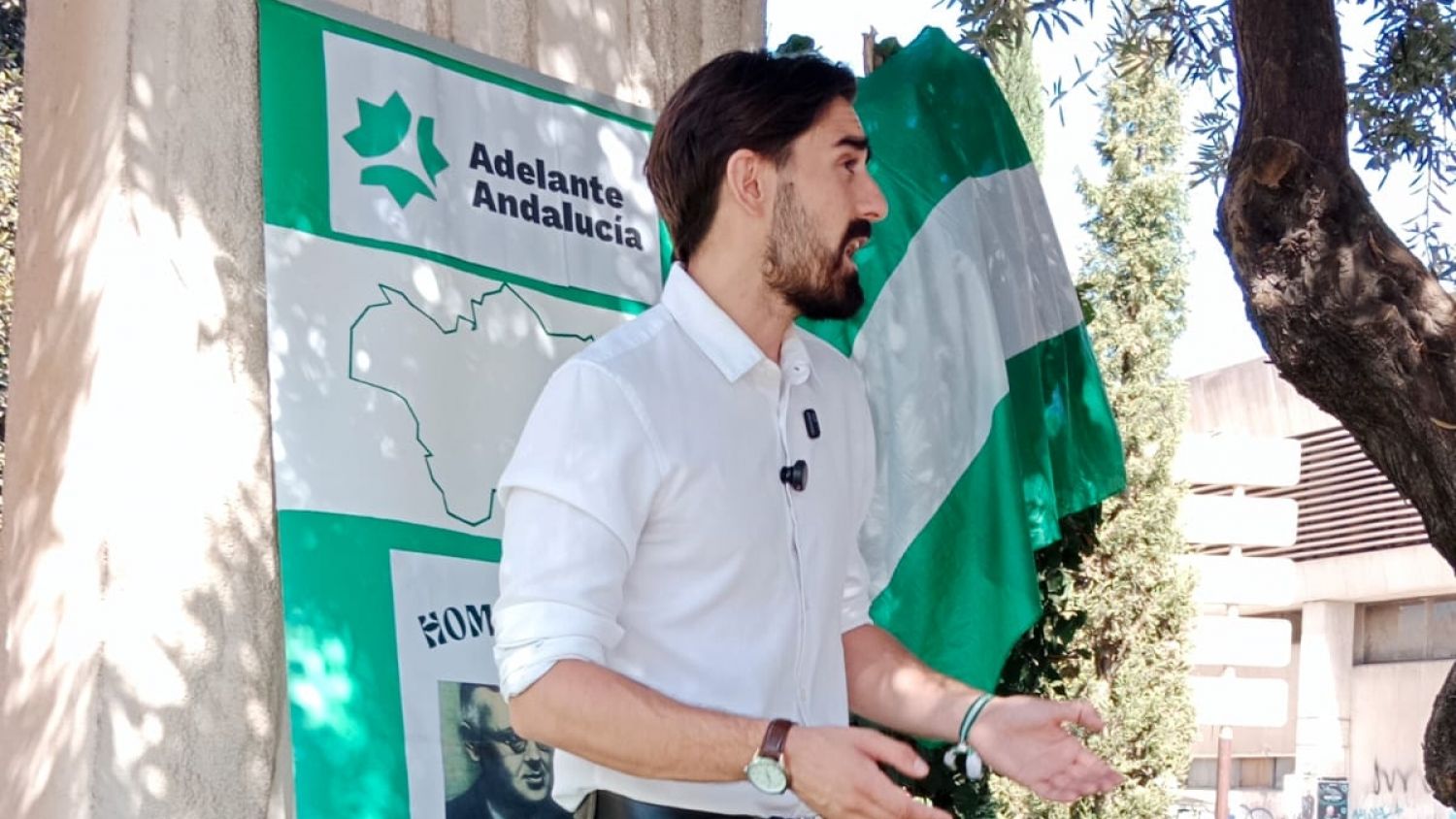 Adelante Andalucía reivindica el legado de Blas Infante en el 90º aniversario de su asesinato
