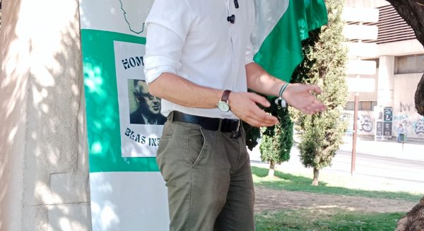 Adelante Andalucía reivindica el legado de Blas Infante en el 90º aniversario de su asesinato