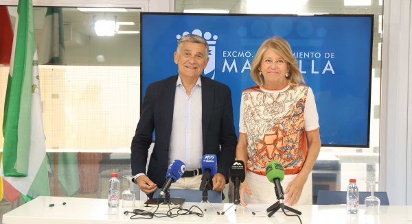 Marbella destinará un millón de euros a recuperar el aparcamiento de la plaza de Istán de San Pedro Alcántara