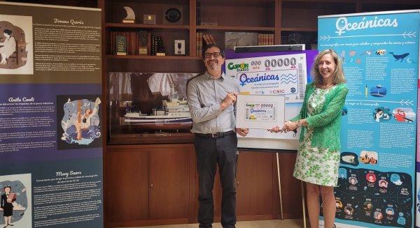 El IEO celebra el Día Mundial de los Océanos con los afiliados de la ONCE a través de actividades