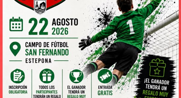 El Campo Municipal San Fernando acogerá la ‘Batalla de Porteros’ 2026 para categorías de Fútbol Base