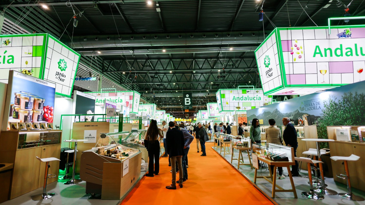 Andalucía impulsa la calidad, seguridad e innovación de sus productos agroalimentarios en ferias internacionales