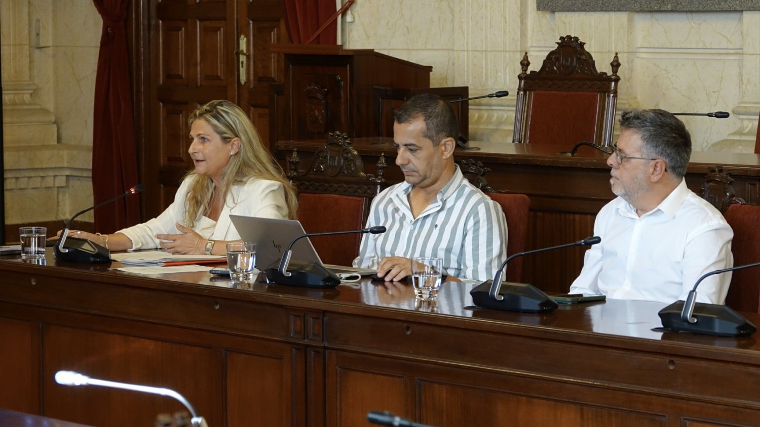 El PSOE critica que el Ayuntamiento dejó sin ejecutar uno de cada cuatro euros del presupuesto de 2025