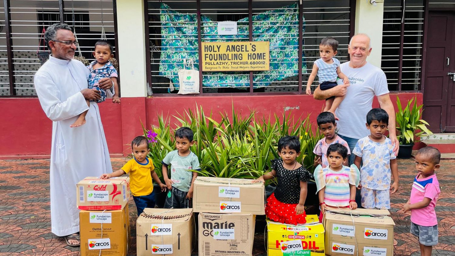 Fundación Unicaja y Arcos Solidaridad y Cooperación fortalecen su compromiso con la población vulnerable en India