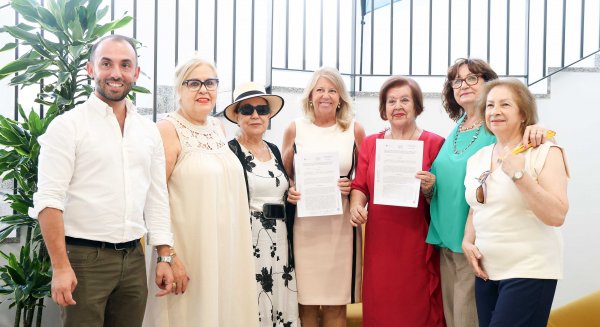 Marbella renueva su apoyo a la Asociación de Amas de Casa San Bernabé