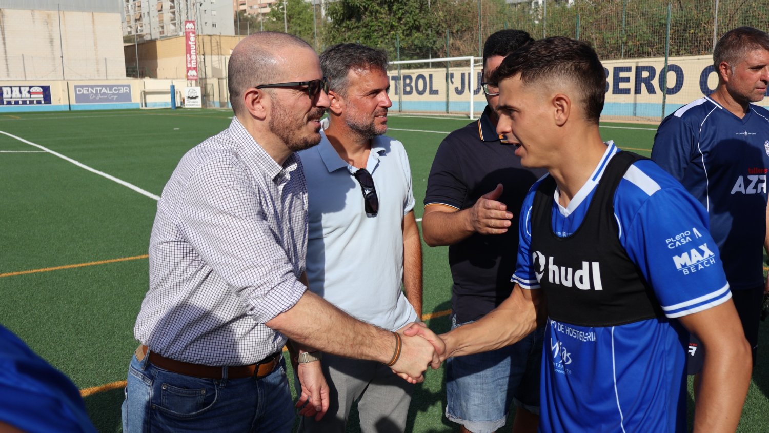 El CP Mijas Las Lagunas afronta la recta final de su preparación para debutar en Segunda Federación
