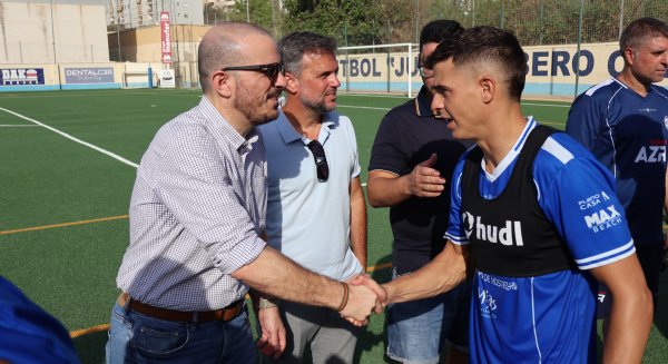 El CP Mijas Las Lagunas afronta la recta final de su preparación para debutar en Segunda Federación