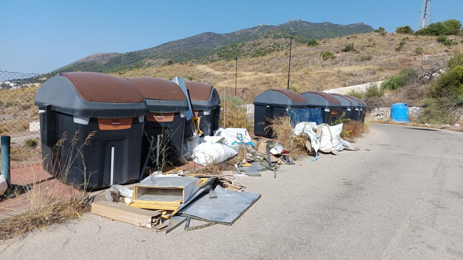 IU Benalmádena pide actuaciones tras el requerimiento de la Junta por “el vertedero incontrolado” en Rocas Blancas