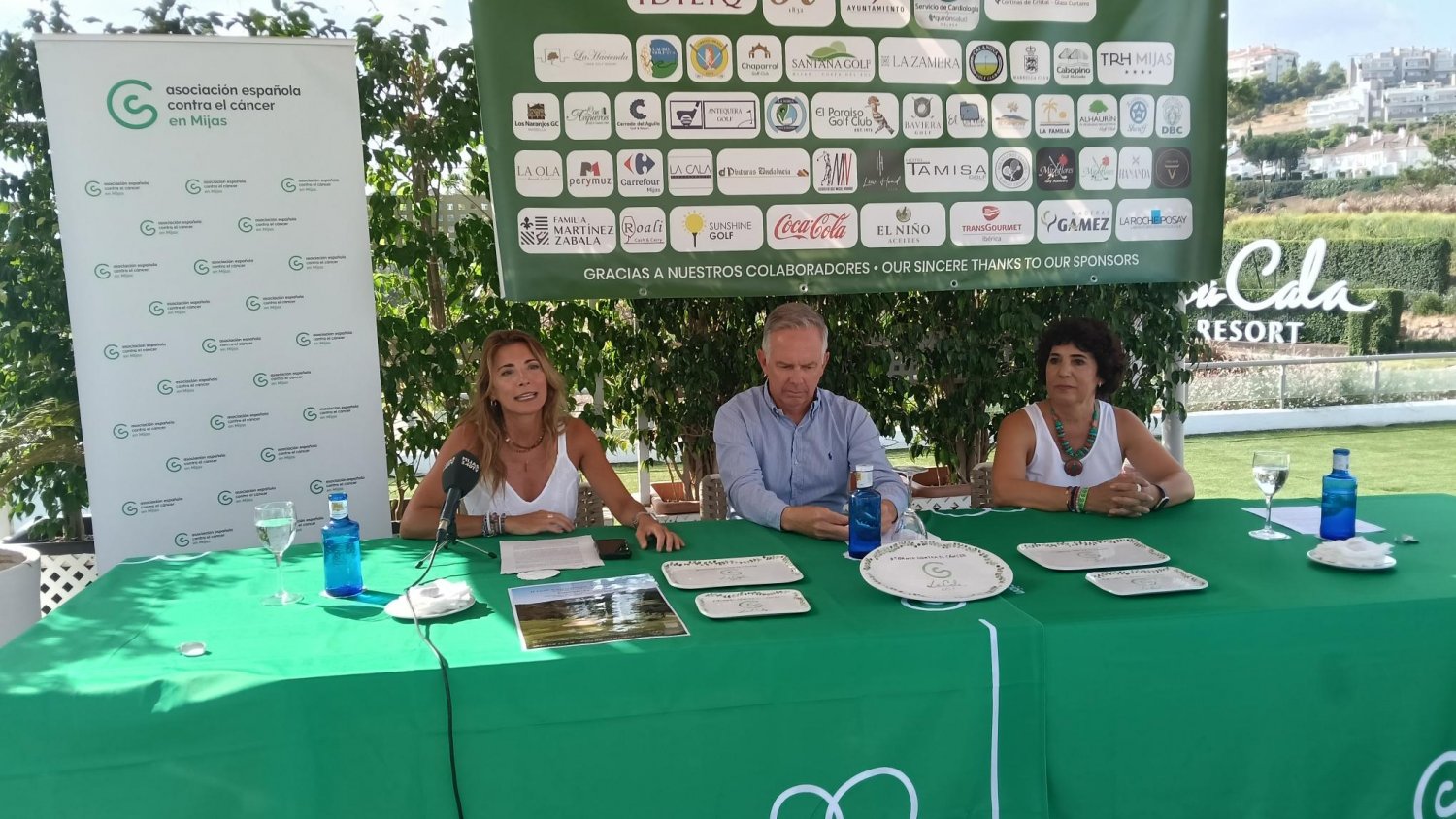 La AECC presenta en Mijas su II Torneo de Golf para apoyar la investigación contra el cáncer