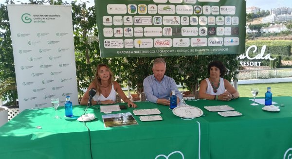 La AECC presenta en Mijas su II Torneo de Golf para apoyar la investigación contra el cáncer