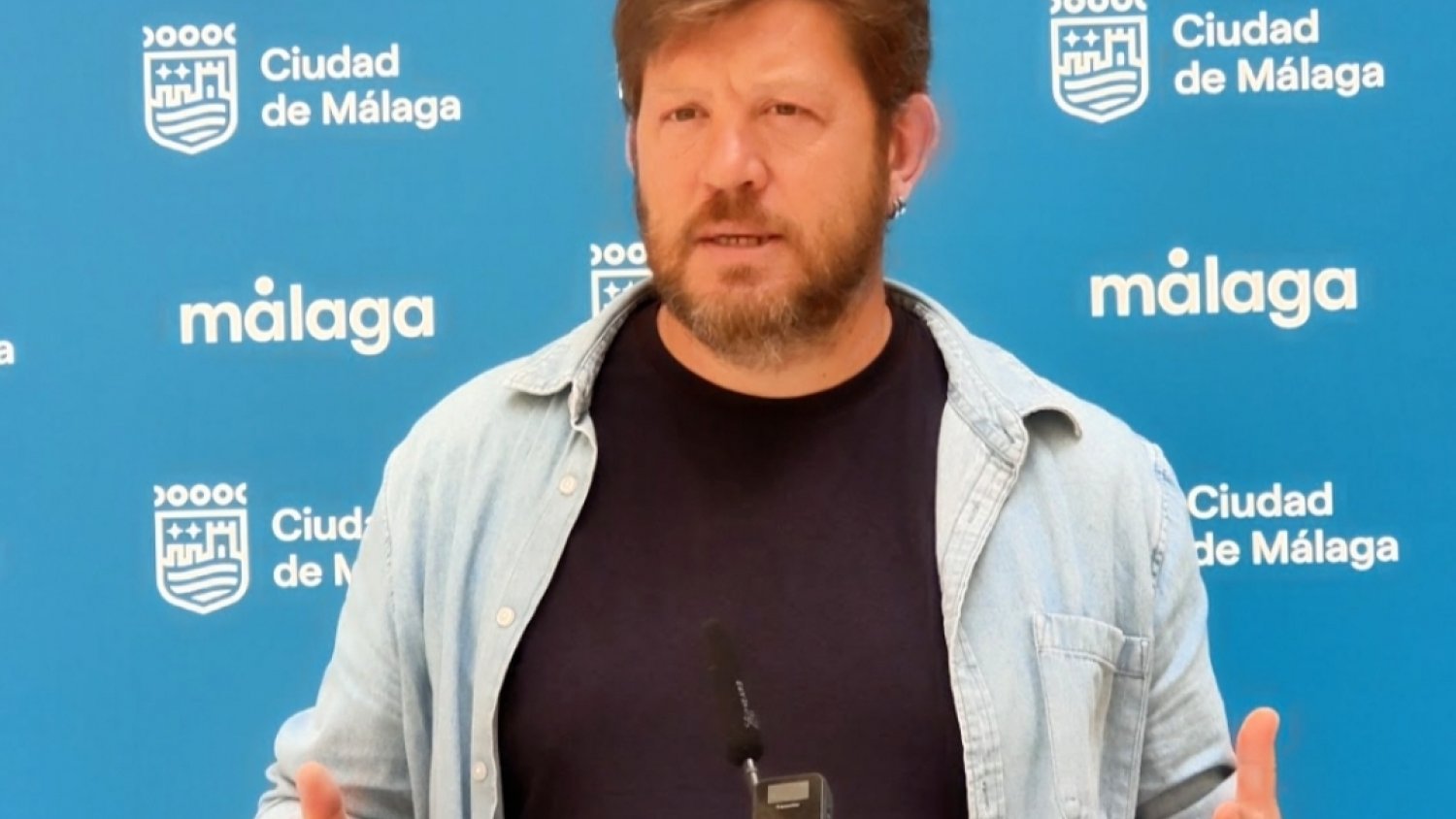 Sguiglia exige una reunión con vecinos y comerciantes para aclarar los retrasos y sobrecostes de Pedregalejo