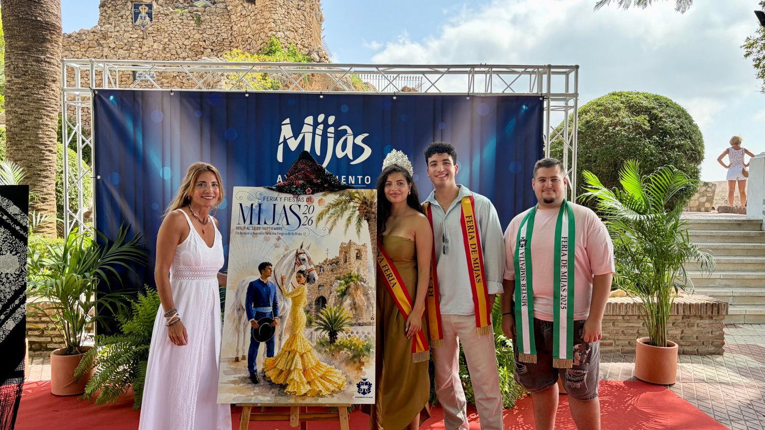 Mijas presenta un amplio programa para la Feria que se celebrará del 7 al 12 de septiembre