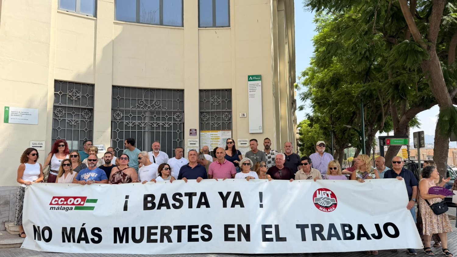 CCOO exige a la Junta una reunión urgente tras 17 fallecidos en accidentes laborales en Málaga en 2026