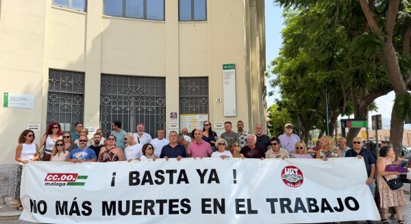 CCOO exige a la Junta una reunión urgente tras 17 fallecidos en accidentes laborales en Málaga en 2026