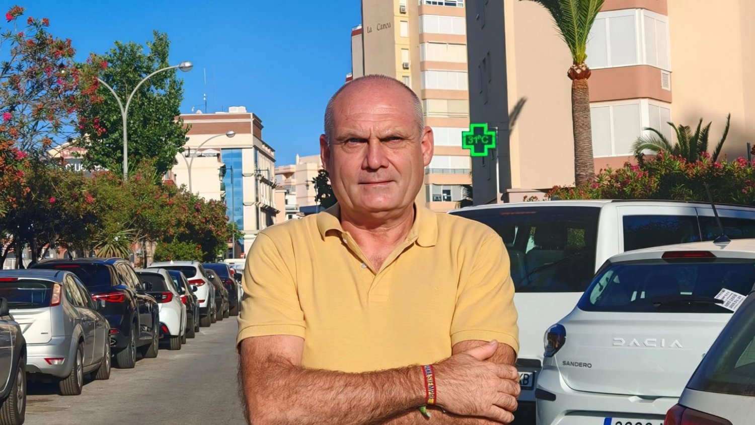 Vox solicita aparcamientos de alta rotación junto a los servicios esenciales de Torrox