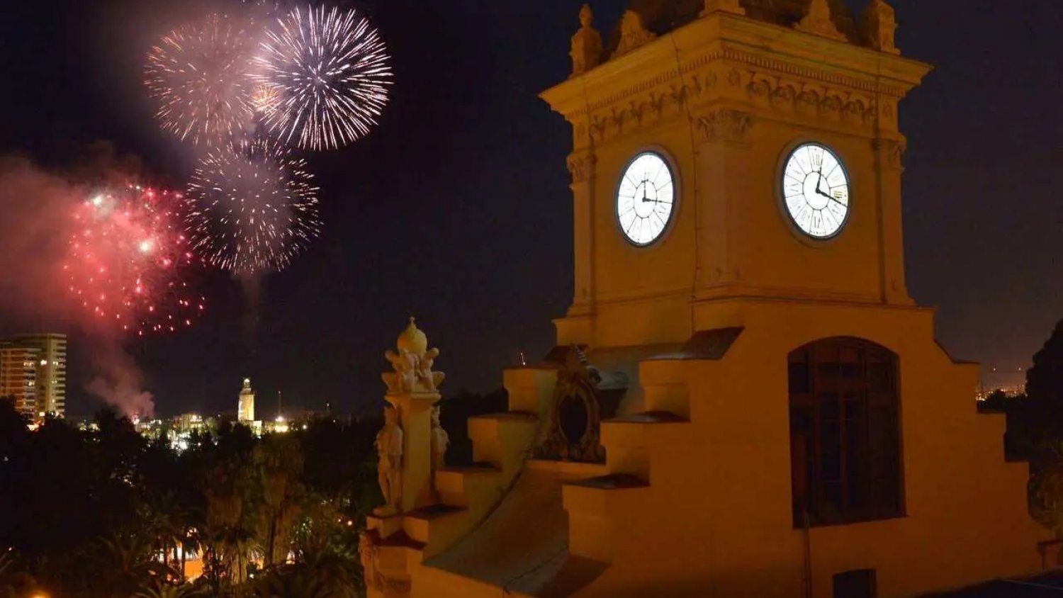 La Feria de Málaga arranca hoy con 440 drones y 5.694 efectos pirotécnicos