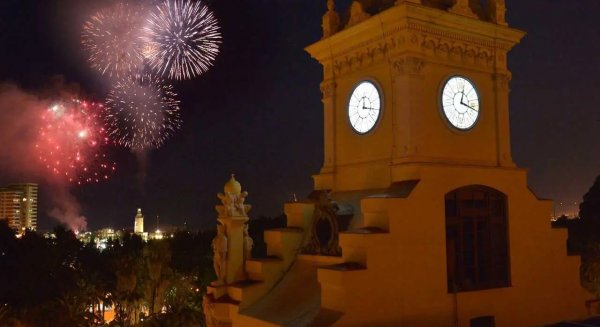La Feria de Málaga arranca hoy con 440 drones y 5.694 efectos pirotécnicos