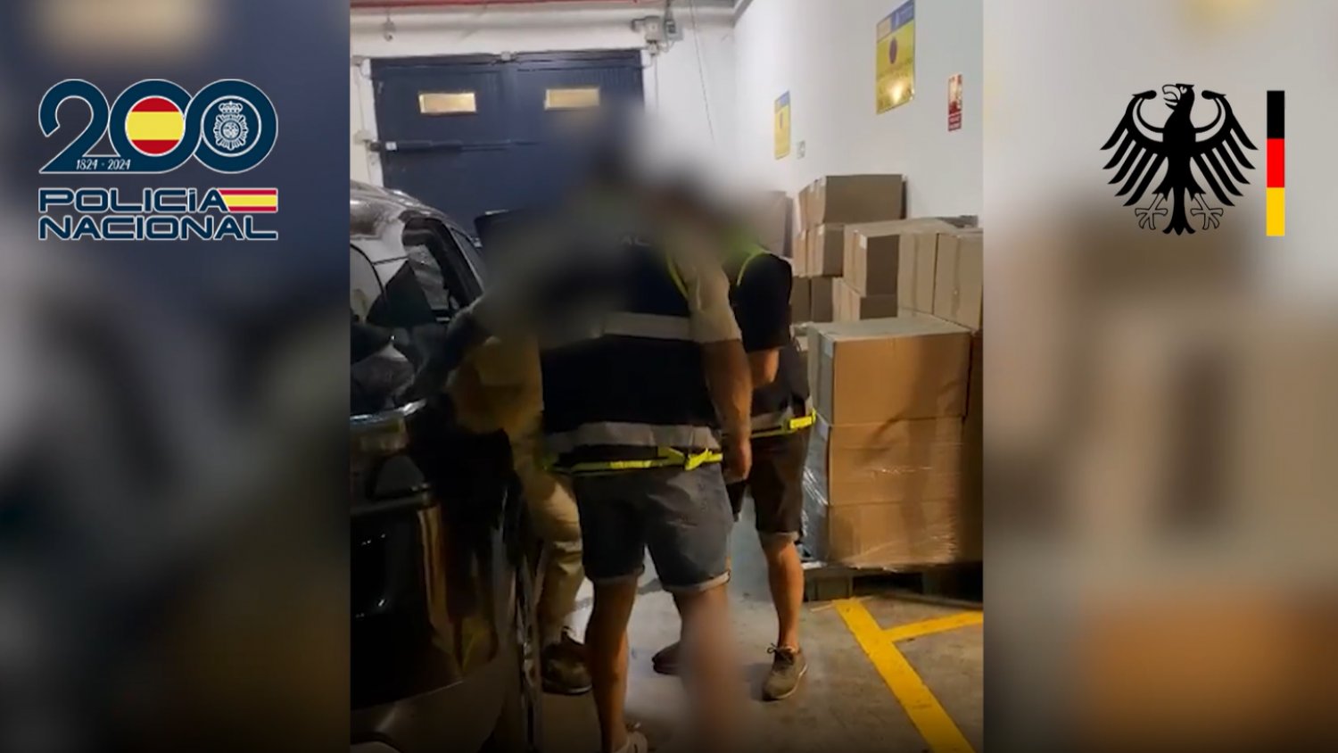 La Policía Nacional detiene en Málaga al narcotraficante más buscado de Alemania tras cinco años prófugo