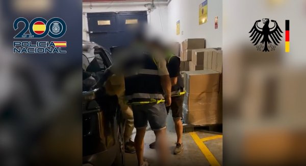 La Policía Nacional detiene en Málaga al narcotraficante más buscado de Alemania tras cinco años prófugo