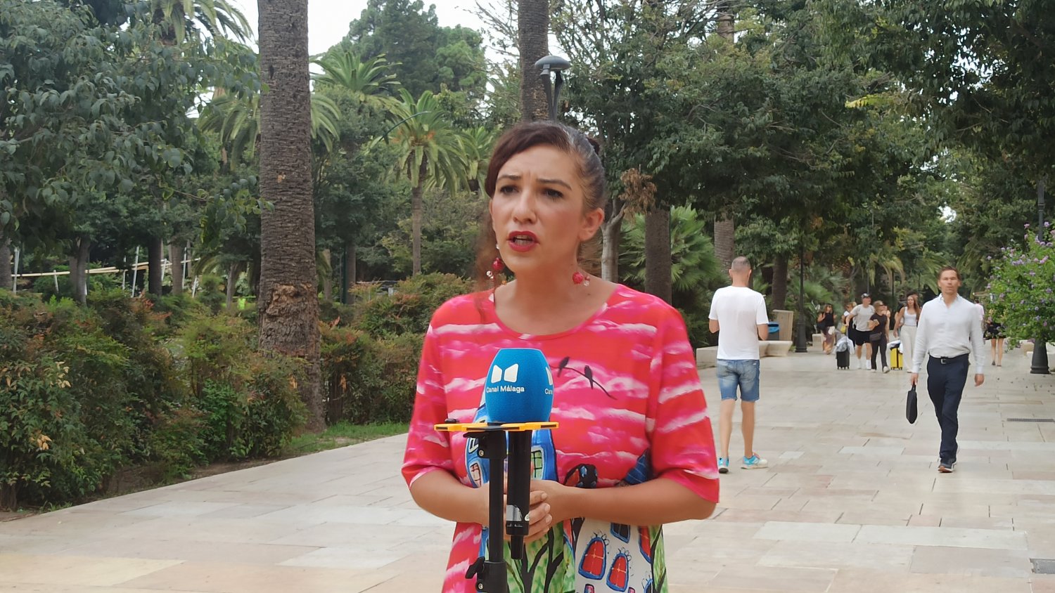 Morillas denuncia el modelo de gestión del Ayuntamiento en parques y jardines ante la caída de árboles y ramas