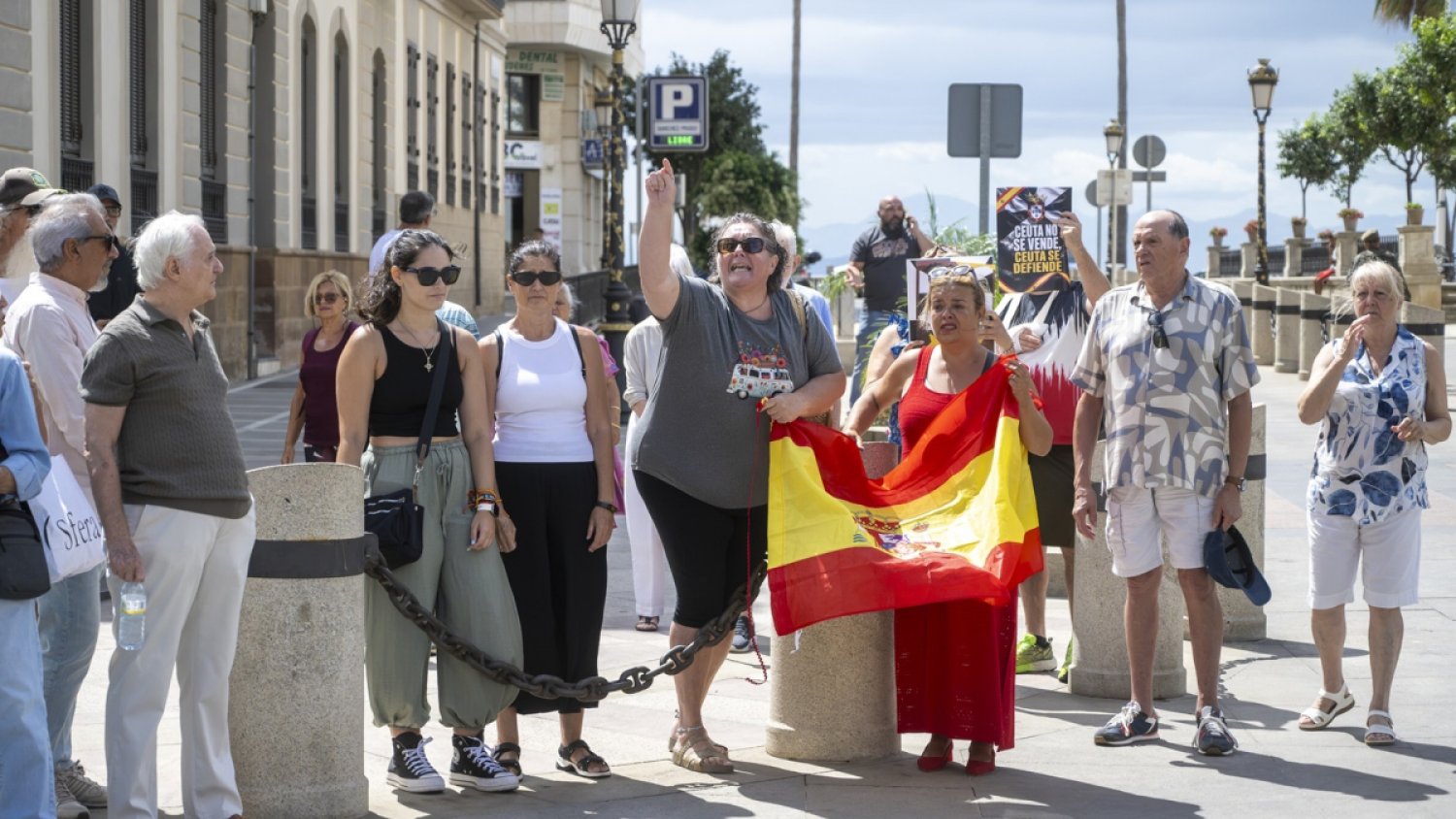 Málaga y una treintena de municipios de la provincia se movilizan hoy en apoyo a Ceuta