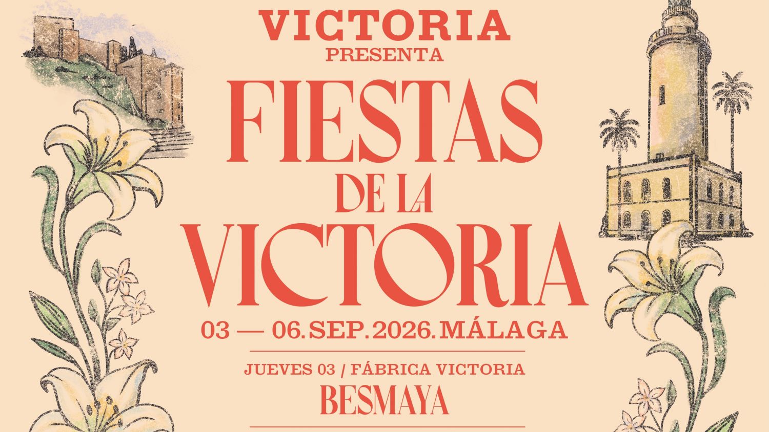 Las Fiestas de la Victoria llevarán música, cultura y folclore malagueño a cuatro espacios de la ciudad
