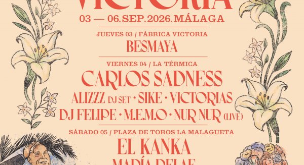 Las Fiestas de la Victoria llevarán música, cultura y folclore malagueño a cuatro espacios de la ciudad